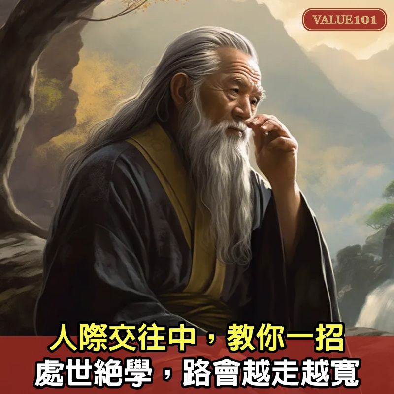 鬼谷子：人際交往中，教你一招處世絕學，路會越走越寬