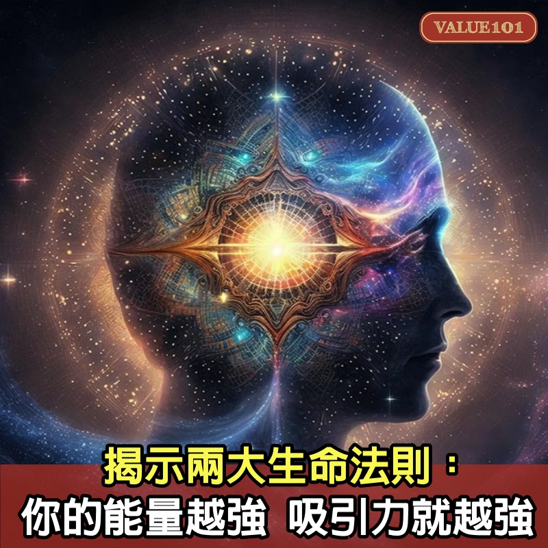 揭示兩大生命法則：你的能量越強，吸引力就越強