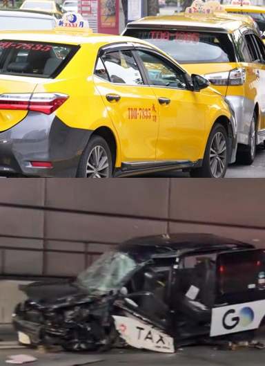 開進高速公路隧道！計程車「突失控自撞」駕駛乘客雙亡　61歲乘客「身分曝光」是知名大咖