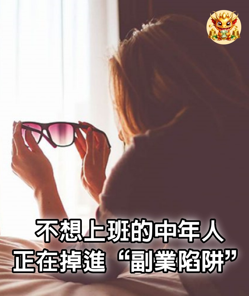 不想上班的中年人，正在掉進“副業陷阱”