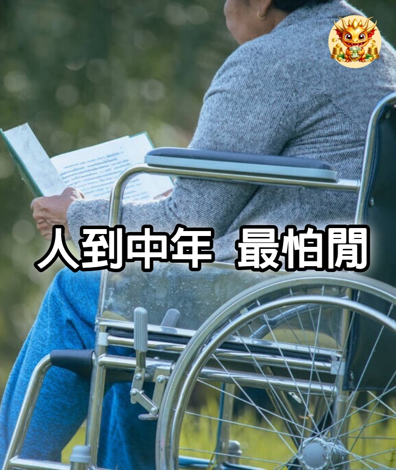 人到中年，最怕閒