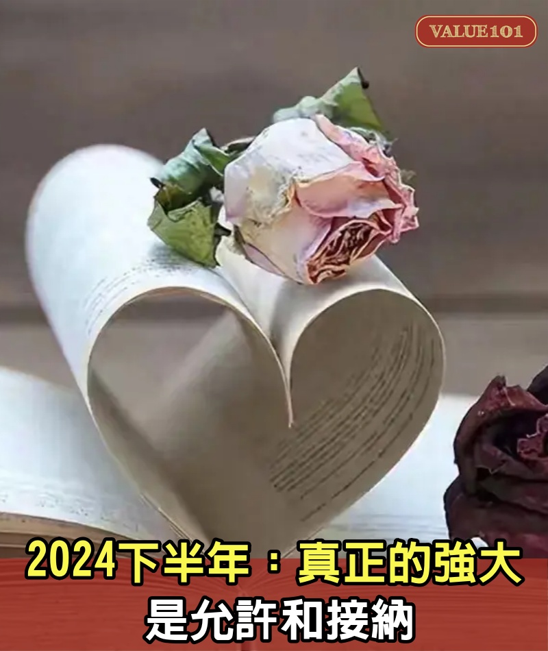 2024下半年：真正的強大，是允許和接納