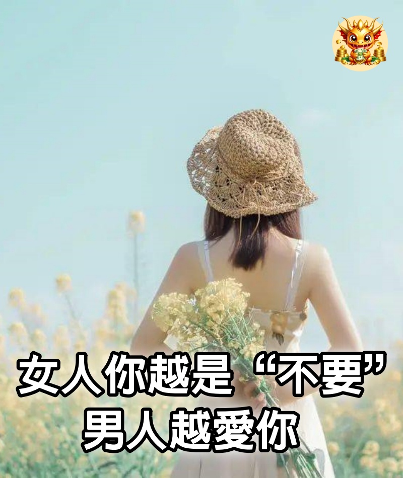 女人，你越是“不要”，男人越愛你