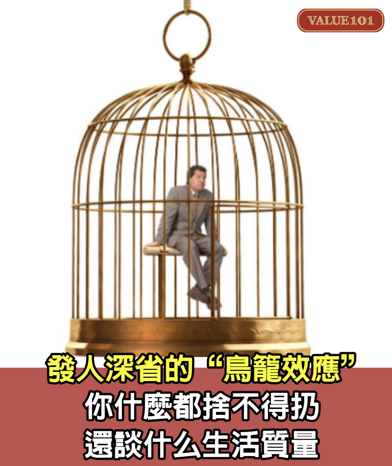 發人深省的“鳥籠效應”：你什麼都捨不得扔，還談什么生活質量