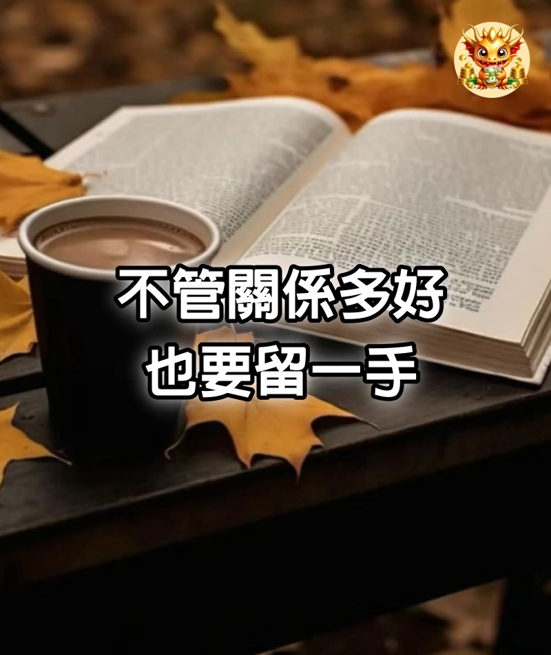 不管關係多好，也要留一手