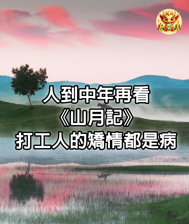 人到中年再看《山月記》：打工人的矯情，都是病