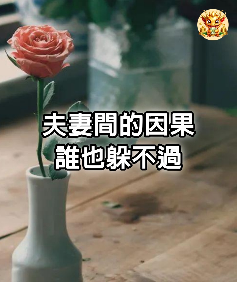 夫妻間的因果，誰也躲不過