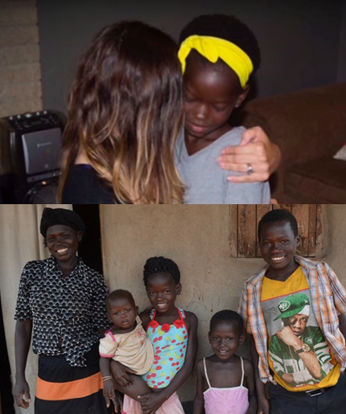 好心夫婦跨國「收養非洲孤兒」，直到小孩說出「第一句英文」決定送她回非洲！