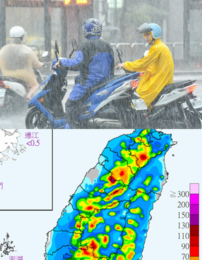 準備全台變天！專家示警「下周雨更大」時間點曝光　西南季風恐通過台灣「預防劇烈性豪雨」